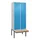 locker voor scheiding van kleding,HxBxD 2120x800x815mm,2vak