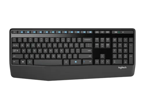 Logitech MK345 Comfort Combo Draadloos Toetsenbord QWERTY US + muis