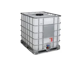 IBC-container,HxLxB 1160x1200x1000mm,1000l,invulopening Ø 225mm