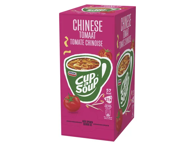 Cup-A-Soup Chinese Tomatensoep 175ml 21 Zakjes
