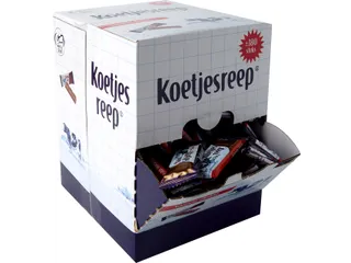 Chocolade Koetjesreep mini circa 180 stuks - 2