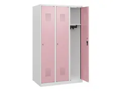 schoollocker,HxBxD 1530x900x500mm,3vak,vak B 300mm,cil.-slot