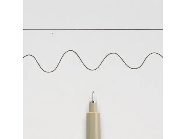 Fineliner Sakura pigma micron 01 zwart 0.25mm