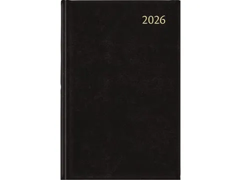 Folio FA111 Balacron zwart 2dagen/1pagina 2026