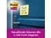 Memoblok 3M Post-it 655 Super Sticky 76x127mm geel 14+2 gratis