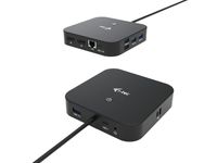 I-tec USB-C Dual Display with Power Delivery 100 W Docking station