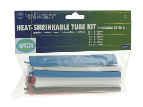 Set Thermische Krimpkousen - 40 PCS - Veelkleurig
