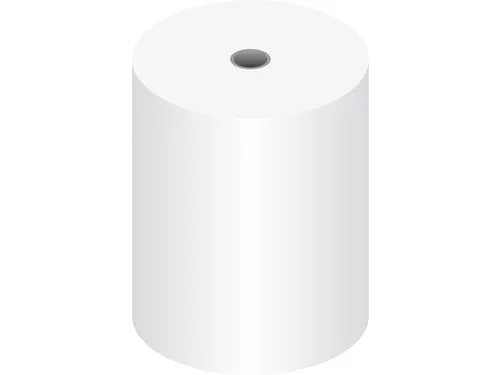 telmachinerol thermo Kangaro 60grs 76x70x12mm lengte 45m wit