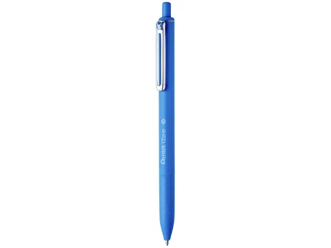 Balpen Pentel iZee BX470 lichtblauw
