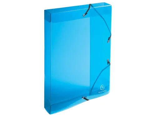 Exabox Archiefdoos A4 40mm Assorti Polypropyleen Crystal Colours