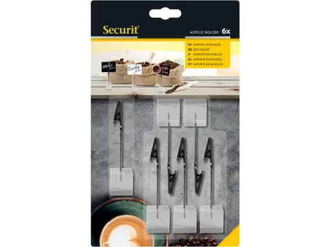 acryl tag houder X6