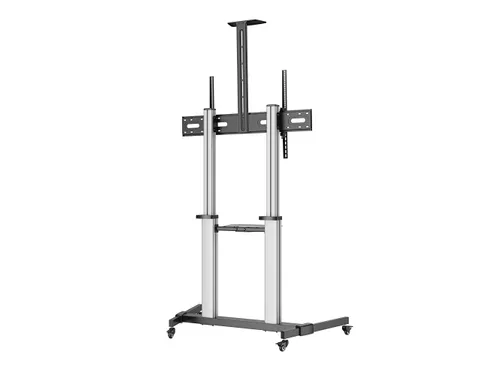 Trolley voor TV’s en monitoren, voor schermen 37 inch–100 inch, VE