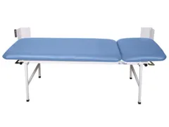 Onderzoeksbank Wandklapmodel 1900x700x680mm 2-delig Middelblauw