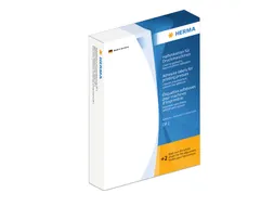 HERMA 2730 Drukkerij etiketten DP1 rond 16mm Wit 10000 stuks