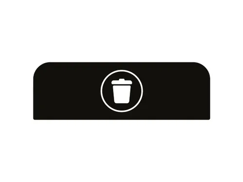 Configure Recyclingstation Paneel Rest 87 liter