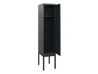 locker,HxBxD 1950x400x500mm,1vak,vak B 400mm,draaigrendel - 1