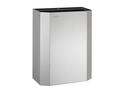 Afvalbak Rvs 25 Liter Open