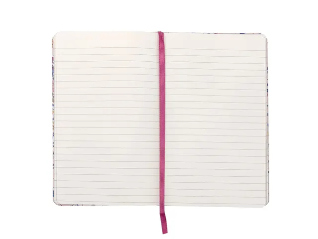 Carnet de notes Pukka Pad Bloom SC 13x21cm ligné beige
