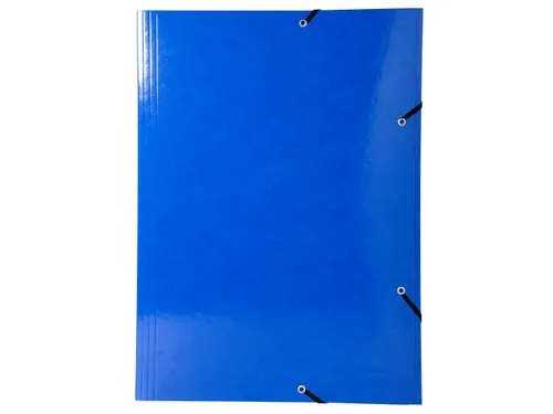 Elastomap A3 3 kleppen IDERAMA Maxi Capacity glanskarton Assorti