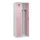 locker voor scheiding van kleding,HxBxD 1850x600x500mm,2vak