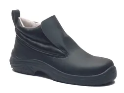 MTS M'White Food-Mocs Leos+ Veiligheidsschoen zwart S2 Maat 35