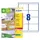 Verzendetiket Avery LR7165-100 99.1x67.7mm Recycled Wit 800 Stuks