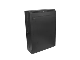 6U Verticale Serverkast 76,2 Cm Diep Wandmonteerbare Server Rack - 1