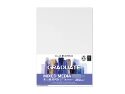 Canvasboard Daler Rowney Graduate A4 wit