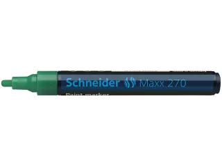 Lakmarker Schneider Maxx 270 1-3 mm groen - 10