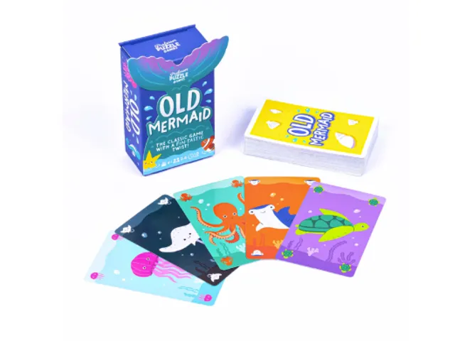 Spel Old Mermaid