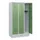 schoollocker,HxBxD 1630x900x500mm,3vak,vak B 300mm,cil.-slot,sokkel