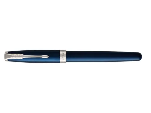 Rollerpen Parker Sonnet Blue Lacquer CT Finish Fijn