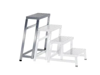 Werkbordes Aanbouwmodule E Aluminium H 800Mm Traanplaat - 1