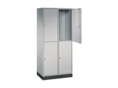 grootvolume garderobekast,HxBxD 1950x820x500mm,2x2vak.,vak B 360mm