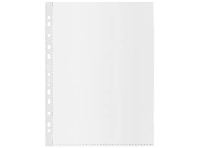 Showtas Esselte A4 11-gaats 100% gerecycled PP transparant