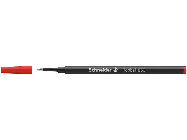 Rollerrefill Schneider Topball 850 rood