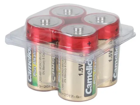 Alkaline C / LR14 1.5V-8450mA (4ST/Doos)