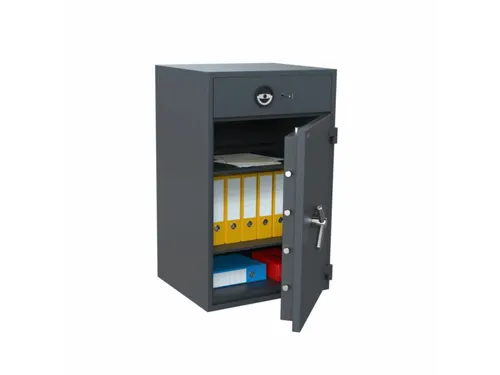 Salvus Tivoli 3 Afstortkluis elektronisch slot 104x65x55cm Grafietgrys