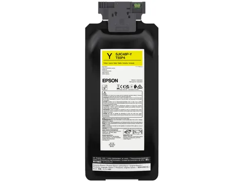 Epson SJIC48P-Y inktcartridge geel 480ml