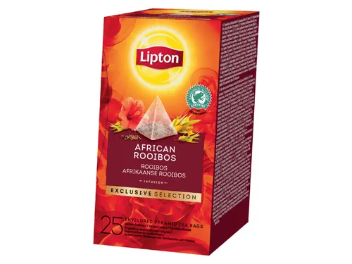 Thee Lipton Exclusive Afrikaanse rooibos 25x2gr