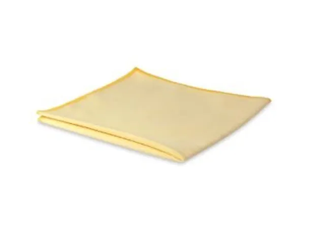 Microvezel Stofdoek Geel U ltra 40x40cm per 10 st