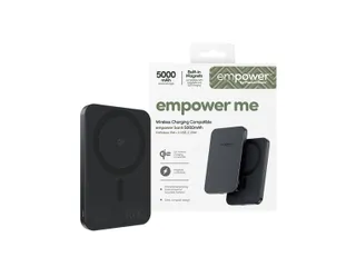 PanzerGlass empower by empower Bank | 5000mAh | Space Black, - 4