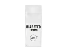 Melkpoeder Biaretto topping 750gram
