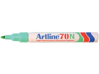 Viltstift Artline 70 rond 1.5mm groen - 1