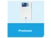 Dispenser Tork 566000 damesverbandzakjes B5 566000 wit