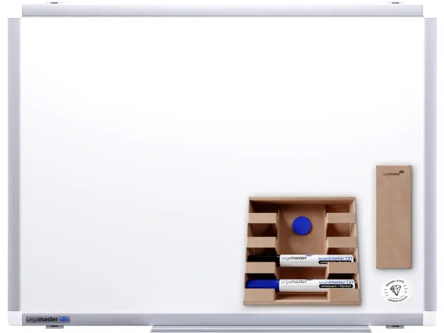 Whiteboard Legamaster Premium+ 45x60cm magnetisch emaille