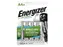 Batterij oplaadbaar Energizer 4xAA 2300mAh
