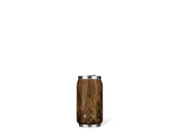 Thermosbeker Les Artistes Paris blik 280ml Wood met rietje