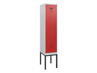 schoollocker,HxBxD 1950x400x500mm,1vak,vak B 400mm,cil.-slot - 2