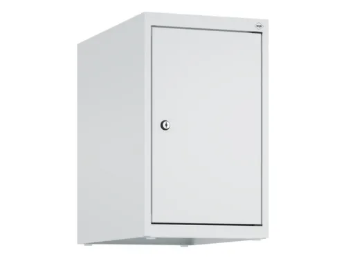 opzetkast,v. locker,1vak.,vak B 300mm,HxBxD 500x300x500mm,vleugeldeur